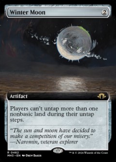 Winter Moon Modern Horizons 3 Bordless